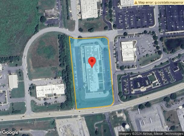  100 Enterprise Pl, Dover, DE Parcel Map