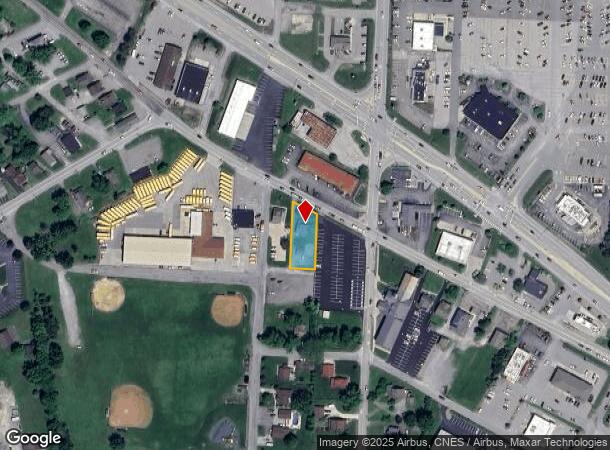 2559 Darlington Rd, Coraopolis, PA Parcel Map