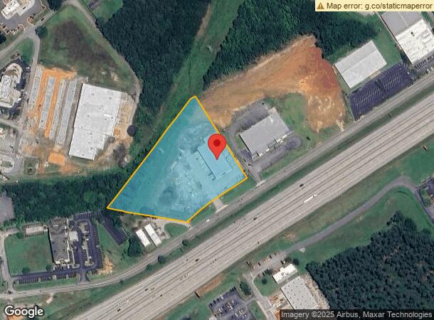  221 Sha Ln, Spartanburg, SC Parcel Map