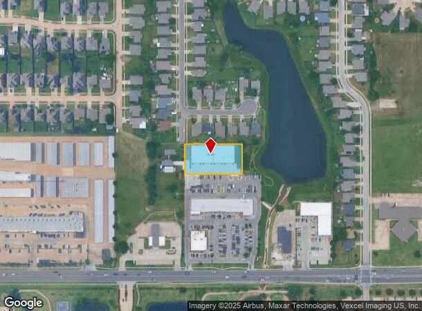 839 Sw 19Th St, Moore, OK Parcel Map