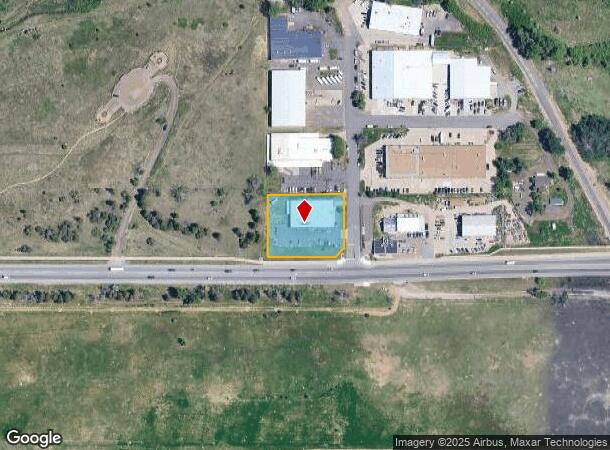  7123 Arapahoe Rd, Boulder, CO Parcel Map