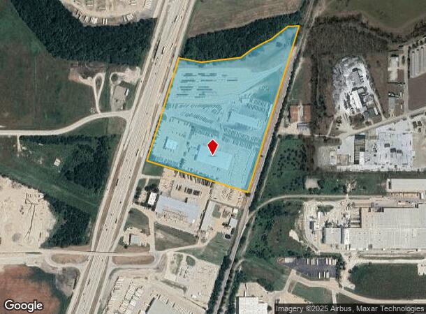  4300 N Interstate Highway 35 E, Waxahachie, TX Parcel Map