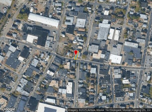 192 Lodi St, Hackensack, NJ Parcel Map