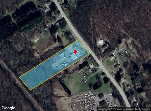 453 Oneida Valley Rd, Butler, PA Parcel Map