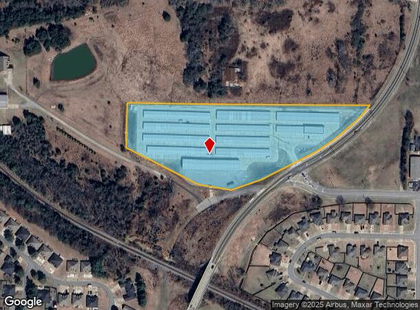  2505 Salem Rd, Conway, AR Parcel Map