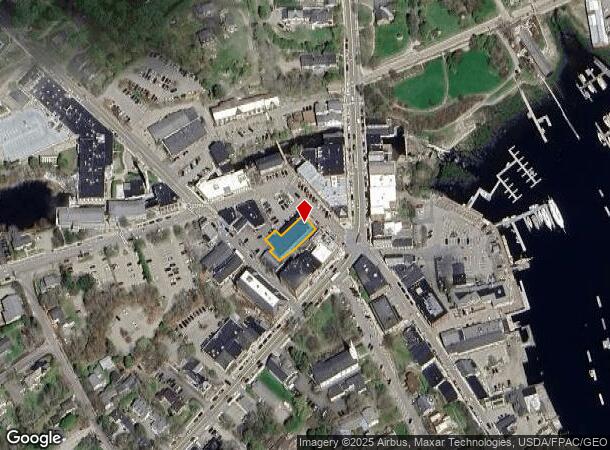 10 Mechanic St, Camden, ME Parcel Map