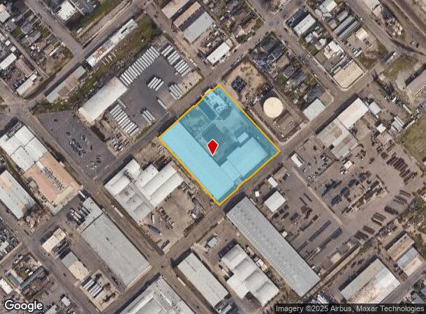 400 3Rd St, Turlock, CA Parcel Map