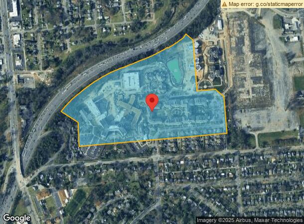  1600 Westbrook Ave, Richmond, VA Parcel Map