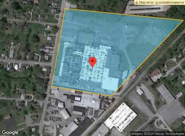  204 Red Rd, Mcminnville, TN Parcel Map