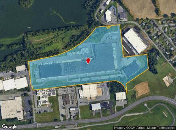  200 Cascade Dr, Allentown, PA Parcel Map