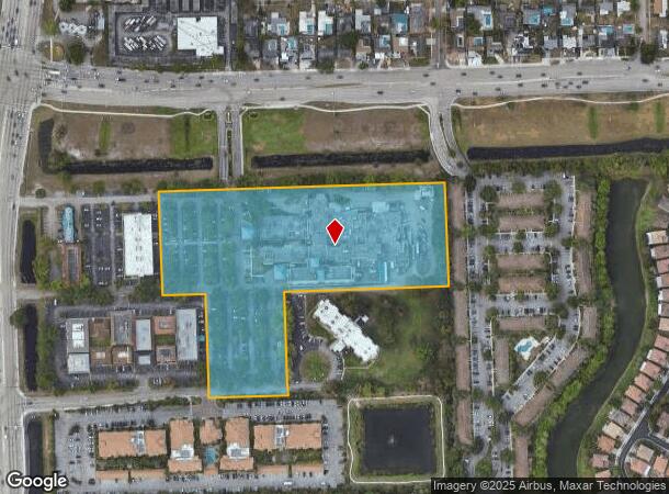  7800 Sheridan St, Pembroke Pines, FL Parcel Map