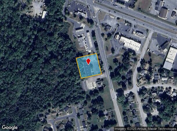  35 Augustine Herman Hwy, Elkton, MD Parcel Map