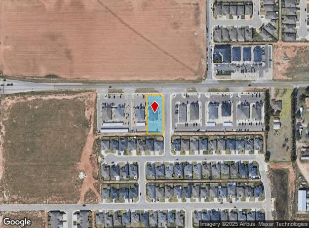  5703 114Th St, Lubbock, TX Parcel Map