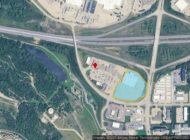 4501 Southern Hills Dr, Sioux City, IA Parcel Map