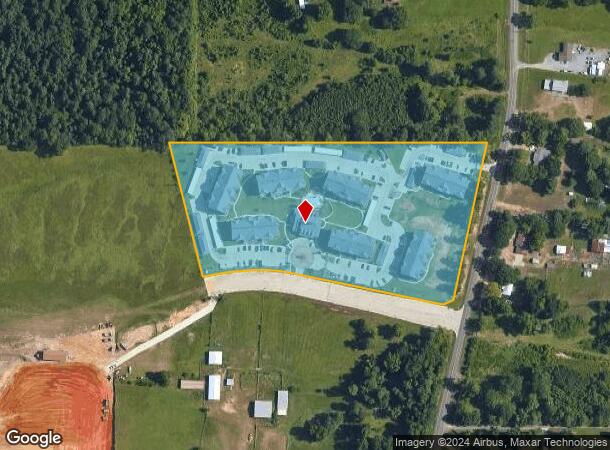  6210 Gibson Ln, Texarkana, TX Parcel Map