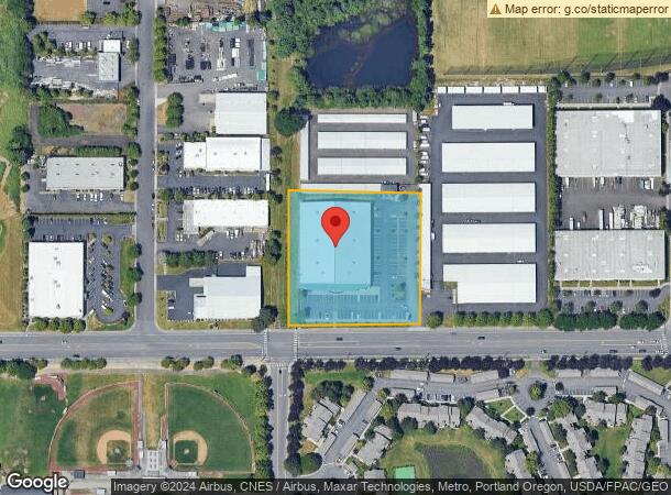  110 Nw 139Th St, Vancouver, WA Parcel Map