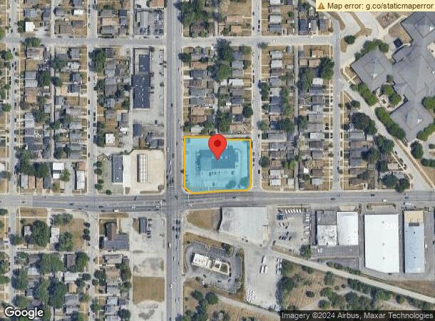  6445 Calumet Ave, Hammond, IN Parcel Map