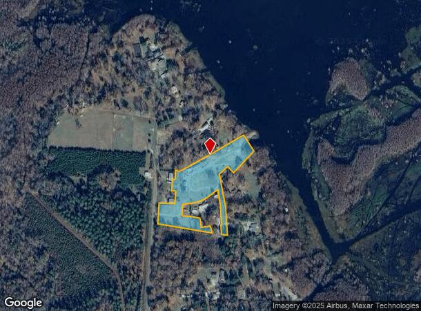  505 Bub Hayner Rd, Karnack, TX Parcel Map