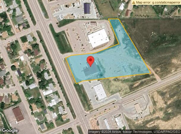  4007 S Douglas Hwy, Gillette, WY Parcel Map