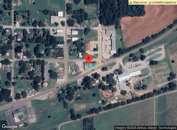  207 E Highway 66 St, Arcadia, OK Parcel Map