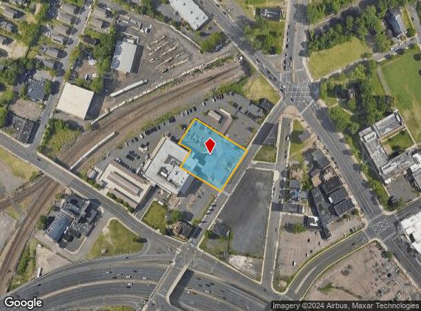  253 High St, Hartford, CT Parcel Map