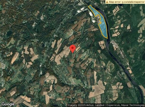  5027 E River Rd, Mount Bethel, PA Parcel Map