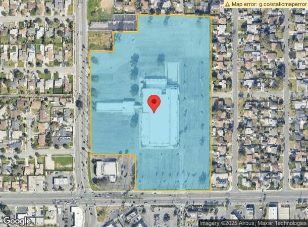  5261 Arlington Ave, Riverside, CA Parcel Map