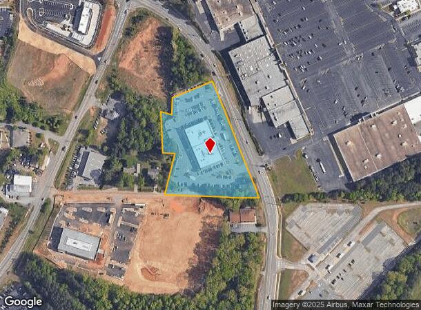 3970 Deputy Bill Cantrell Mem Rd, Cumming, GA Parcel Map