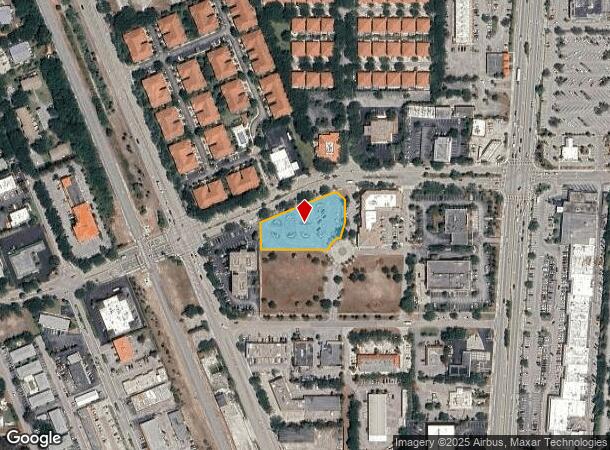 1 Main St, Jupiter, FL Parcel Map