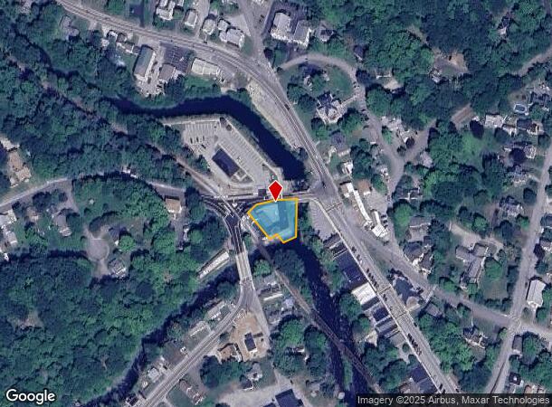  6 Burns Hill Rd, Wilton, NH Parcel Map