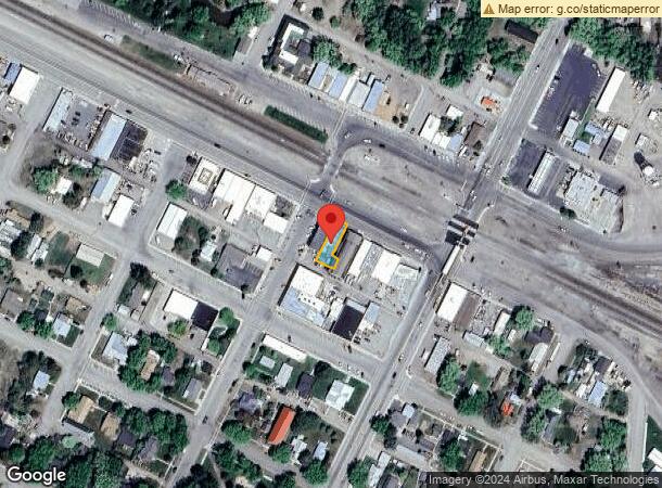  135 S Rail St W, Shoshone, ID Parcel Map