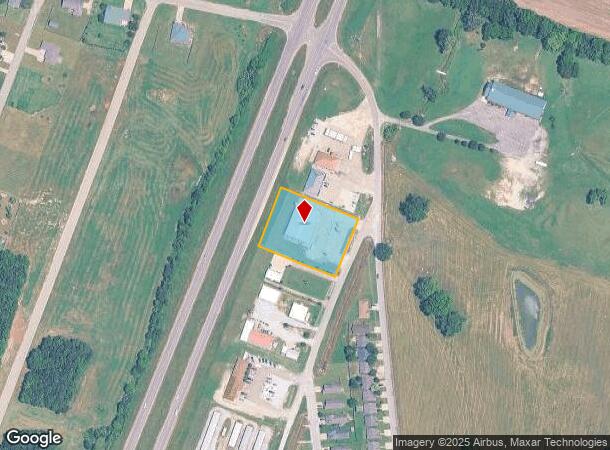 107 N Lee Dr, Guntown, MS Parcel Map