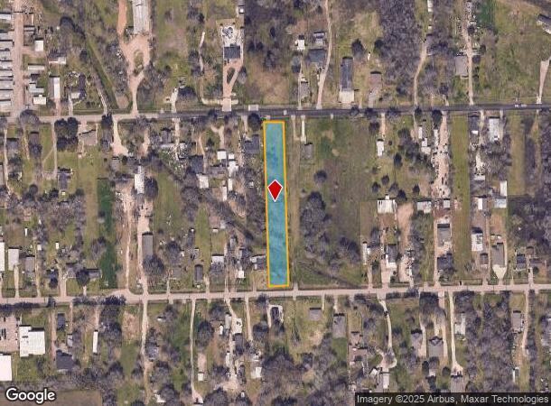 N Pine Rd, Rosharon, TX Parcel Map