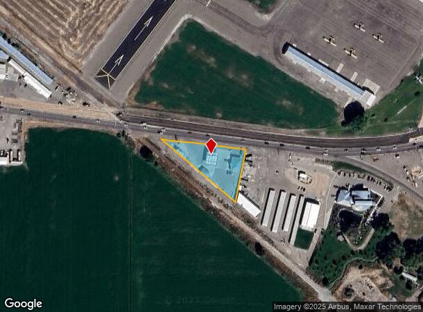 1715 E Main St, Burley, ID Parcel Map