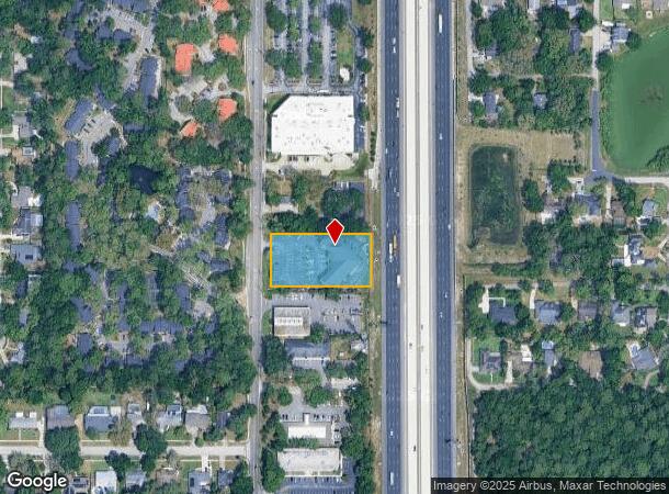 921 Douglas Ave, Altamonte Springs, FL Parcel Map