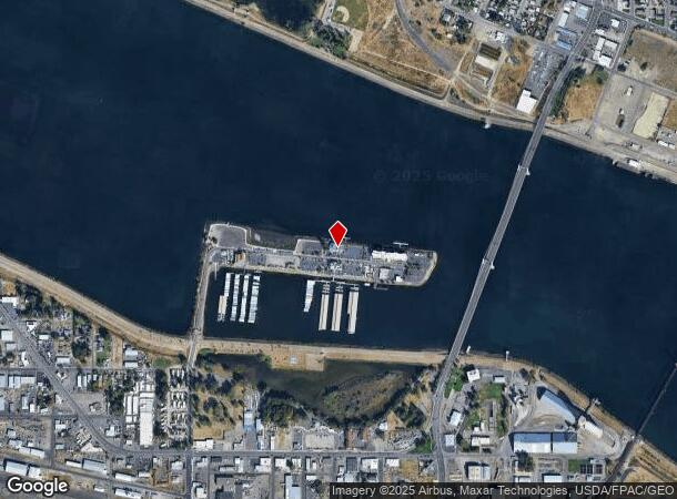  355 Clover Island Dr, Kennewick, WA Parcel Map