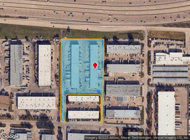  805 Port America Pl, Grapevine, TX Parcel Map