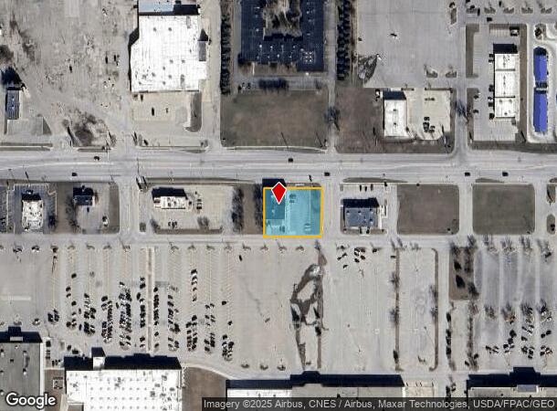  1303 18Th Ave Nw, Austin, MN Parcel Map