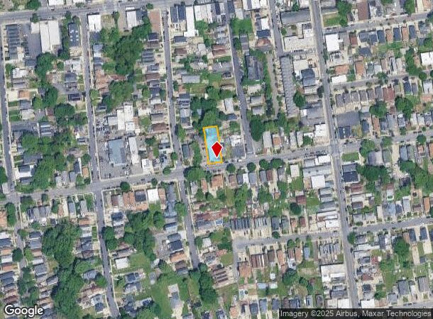  501 Cary Ave, Staten Island, NY Parcel Map