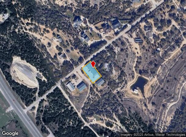  4919 R O Dr, Spicewood, TX Parcel Map