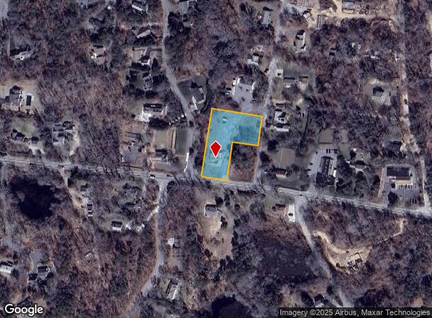  3937 Main St, Brewster, MA Parcel Map