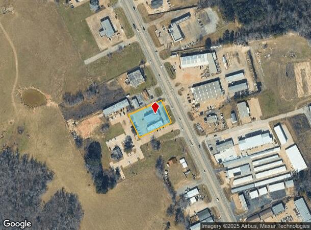2561 S Main St, Lindale, TX Parcel Map
