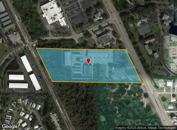  9555 N Us Highway 1, Sebastian, FL Parcel Map