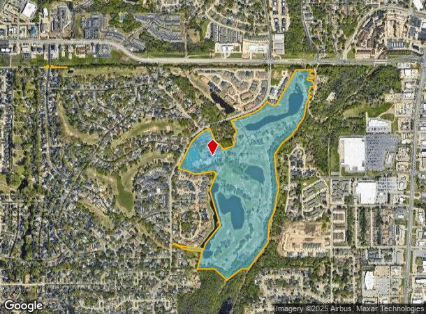 6700 Hollytree Dr, Tyler, TX Parcel Map