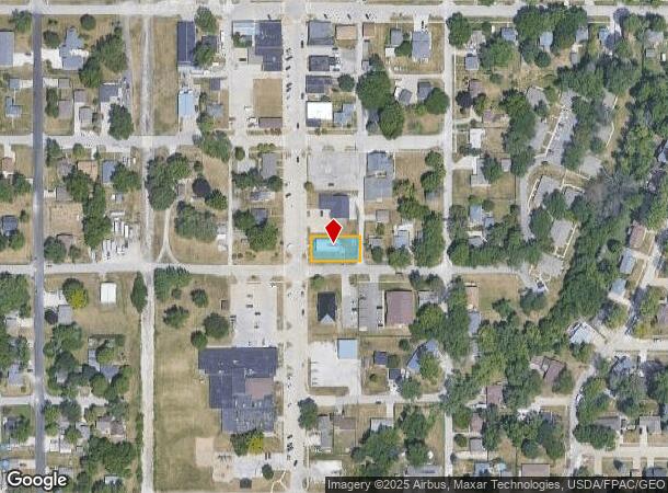 321 Se Main St, Grimes, IA Parcel Map