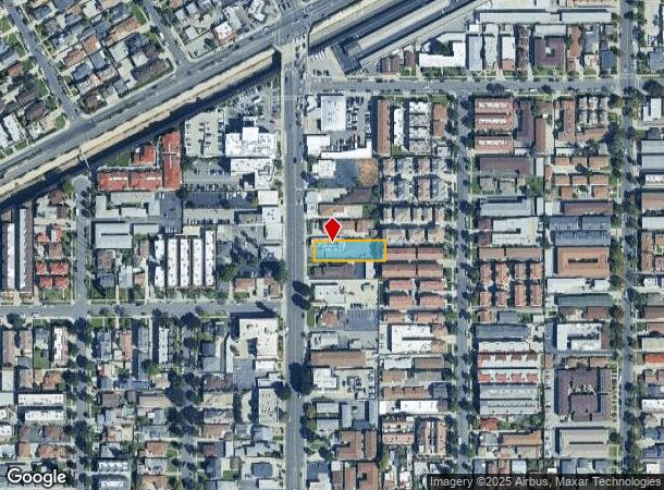  736 S Garfield Ave, Alhambra, CA Parcel Map