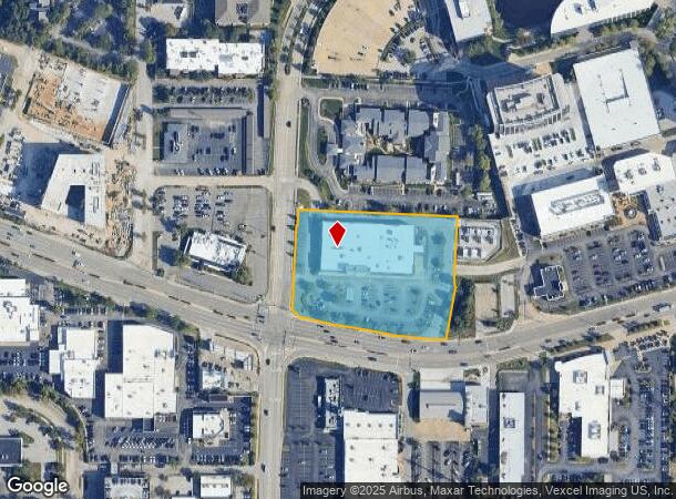 11753 Olive Blvd, Saint Louis, MO Parcel Map