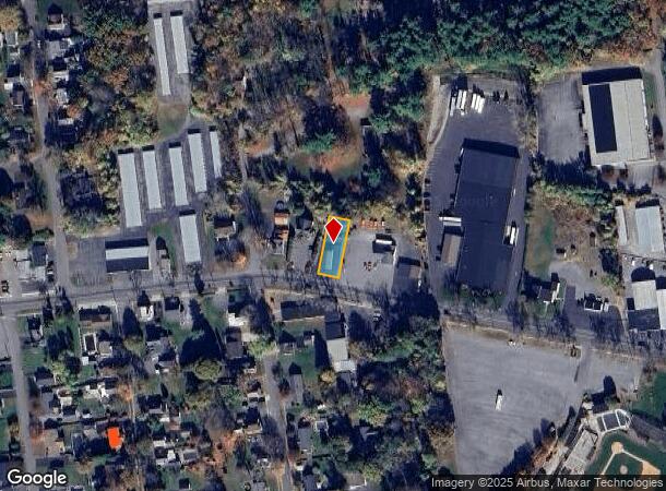 138 Dix Ave, Glens Falls, NY Parcel Map