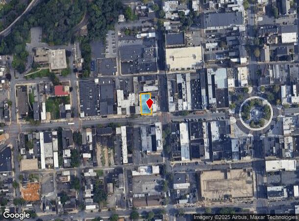 411 Northampton St, Easton, PA Parcel Map