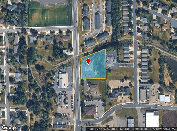 211 10Th Ave Ne, New Prague, MN Parcel Map